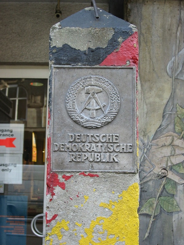 Teil Berliner Mauer